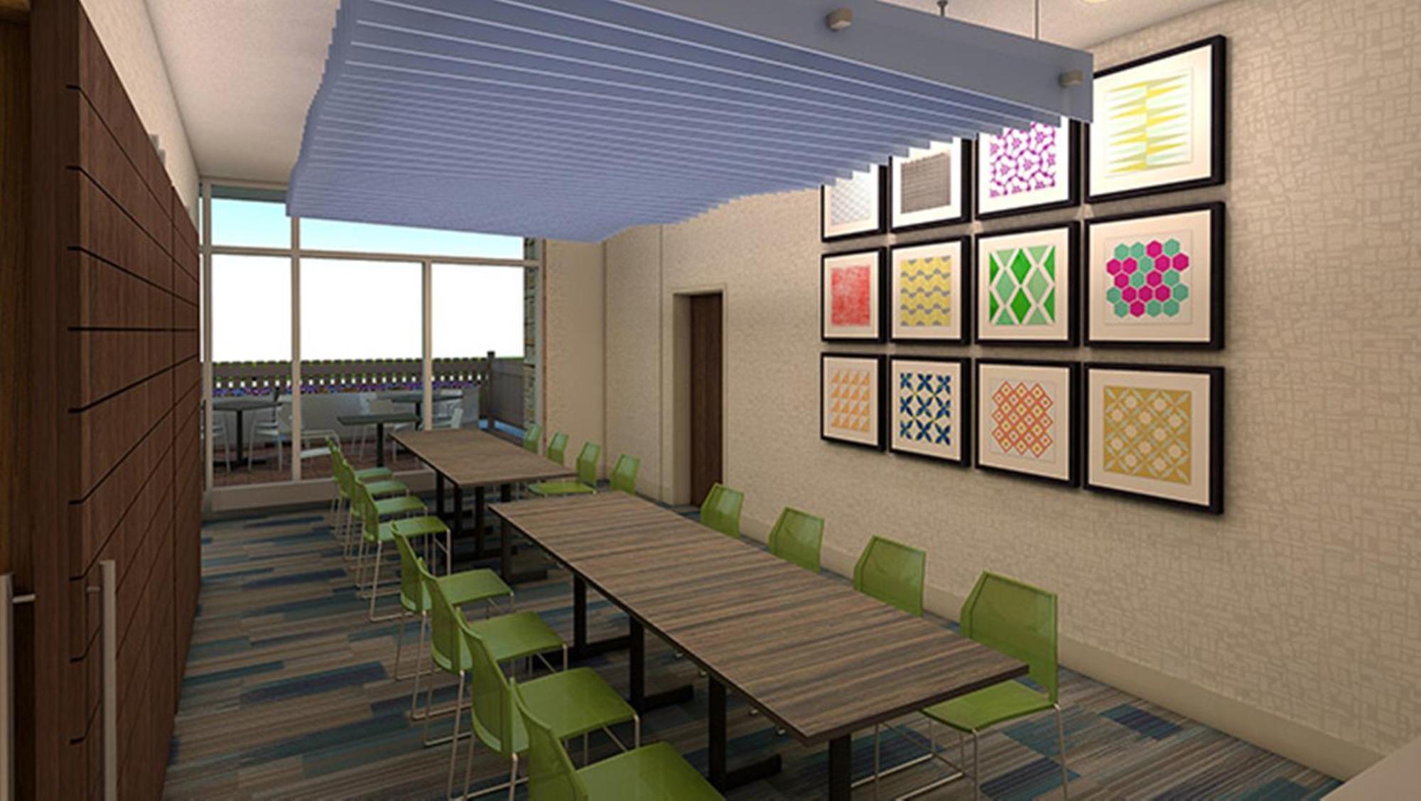 Holiday Inn Express & Suites - Colorado Springs South I-25 By Ihg Exterior photo